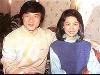 Jackie Chan married Liu Feng-Jiao in 1982 ,a Taiwanese actress.  Marriage location Los Angeles, California, United States. Their son, singer and actor Jaycee Chan, was born that same year. As a result of an extra-marital affair with Chan, Elaine Ng Yi-Lei bore a daughter in 1999.
