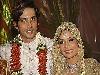Khan married his high school sweetheart Malaika Parekh on 20 November 2005. In an interview, he stated that he proposed thrice to Malaika and she has 3 rings from him. They both studied in Kodaikanal International School and became acquainted with each other in 1995.