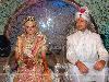 Indian politician,dancer, Hindi film and television actress Rakhi Swant married Elesh Parujanwala.