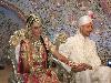 Indian politician,dancer, Hindi film and television actress Rakhi Swant married Elesh Parujanwala.