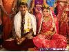 Tollywood Actor Sivaji Raja's Daughter Rani Meghana Devi married with Kiran Kumar Varama Wedding held at JRC Convention & Trade Fairs, Hyderabad.