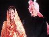 She married Mansoor Ali Khan Pataudi, the Nawab of Pataudi and former captain of the Indian cricket team, in a Nikkah ceremony held on 27 December 1969. She converted to Islam and took on the name Ayesha Sultana. They had three children: Saif Ali Khan (b. 1970), Saba Ali Khan (b. 1976),[24] a jewellery designer, and Soha Ali Khan (b. 1978),