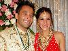 She married media entrepreneur Roopak Saluja, an INSEAD alumnus in November 2007. The couple have two sons, Zen (b. 2009) and Kai (b. 2011).