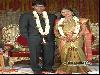 Telugu Director Ravi Raja Pinisetty son Satya Prabhas Wedding.Satya Prabhas MBA (UK) (son of director Ravi Raja Pinisetty) was held at Image Gardens on the night of 14th June at 12:04. He entered into wedlock with Teja Sri B. Sc. MA. Lots of film celebraties attened this marriage.