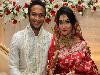 Bangladesh cricket captain Shakib Al Hasan married Umme Ahmed Shishir, a Bangladeshi American student studying in Minnesota, United States on 12 December 2012 (12/12/12). The couple met each other while Shakib was playing county cricket for Worcestershire in England, when Shishir visited England in 2011.
