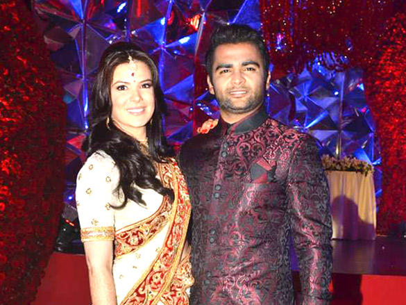 Urvashi Sharma And Sachiin J Joshi Marriage Photos