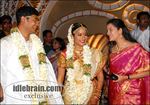 Vishnu Prasad And Chiranjeevi Daughter Sushmita Wedding Photos