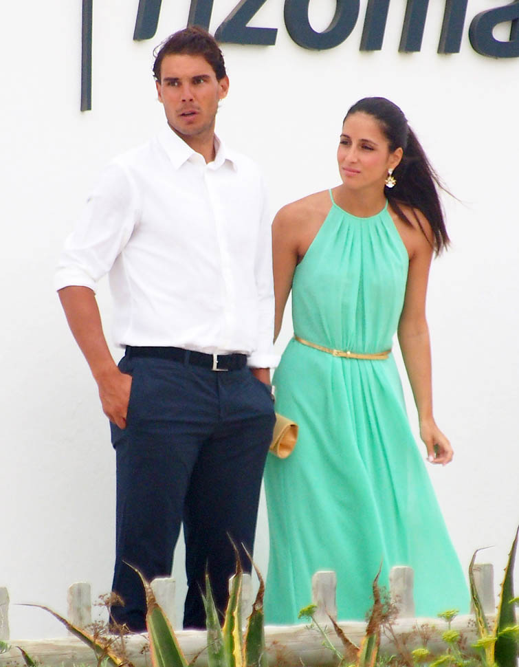 Rafael Nadal And Xisca Wedding Photos