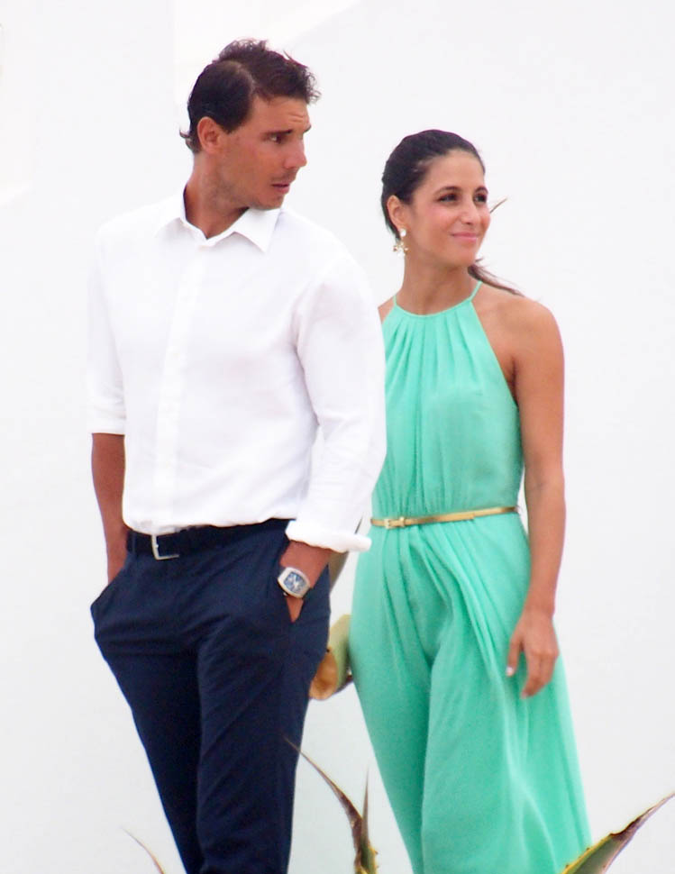 Rafael Nadal And Xisca Wedding Photos