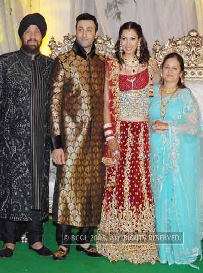 Prince Tuli And Yukta Mookhey Wedding Photos
