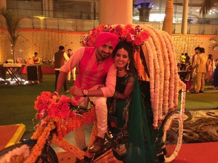 Harbhajan Singh And BollyWood Actress Geeta Basra Wedding Album