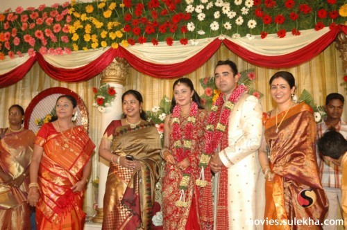Actress Kanika And Shyam Radhakrishnan Marriage Photos