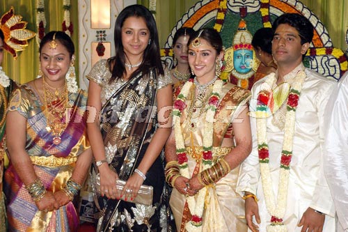Actress Sridevi Vijayakumar And Rahul Wedding Photos