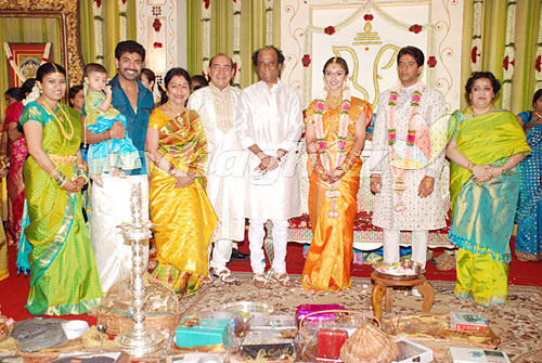 Actress Sridevi Vijayakumar And Rahul Marriage Photos