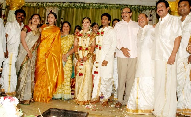 Actress Sridevi Vijayakumar And Rahul Marriage Photos