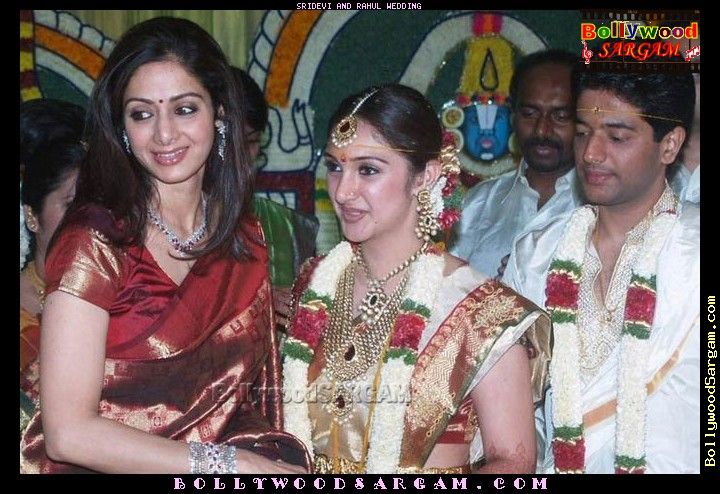 Actress Sridevi Vijayakumar And Rahul Marriage Photos
