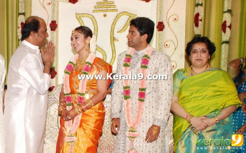Actress Sridevi Vijayakumar And Rahul Wedding Photos