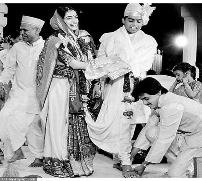 Mukesh Ambani And Nita Wedding Photos