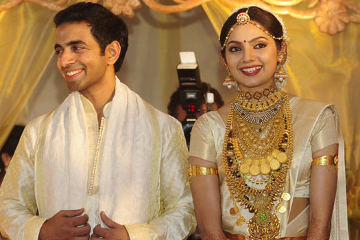Actress Samvritha Sunil And Akhil Jayaraj Marriage Photos