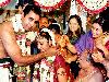 Actress Kanika and Shyam Radhakrishnan Marriage Photos