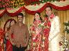 Actress Kanika and Shyam Radhakrishnan Marriage Photos