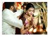 Actress Saranya Mohan And Aravind Krishnan Marriage Photos