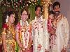actress sridevi vijayakumar And Rahul Marriage Photos