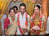 Samvritha Sunil And Akhil Jayaraj Marriage Photos