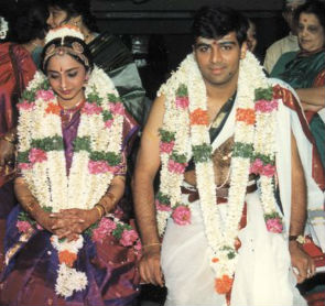 Viswanathan Anand And Aruna Marriage Photos