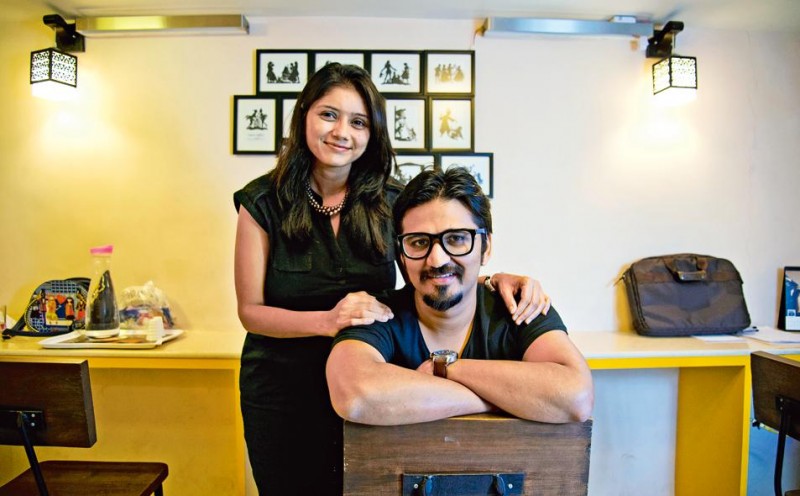 Amit Trivedi And Krutee Trivedi Marriage Photos