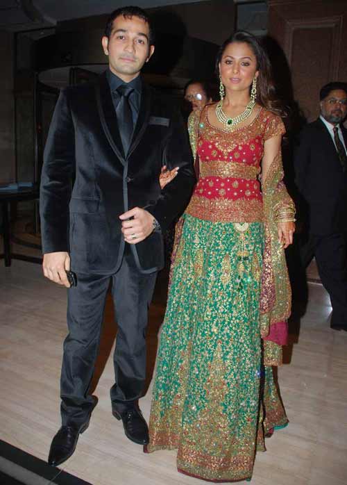 Amrita Arora And Shakeel Ladak Marriage Photos