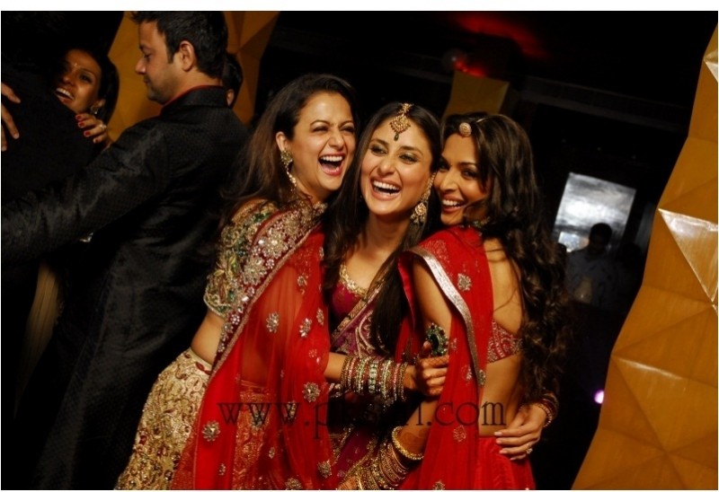 Amrita Arora And Shakeel Ladak Marriage Photos