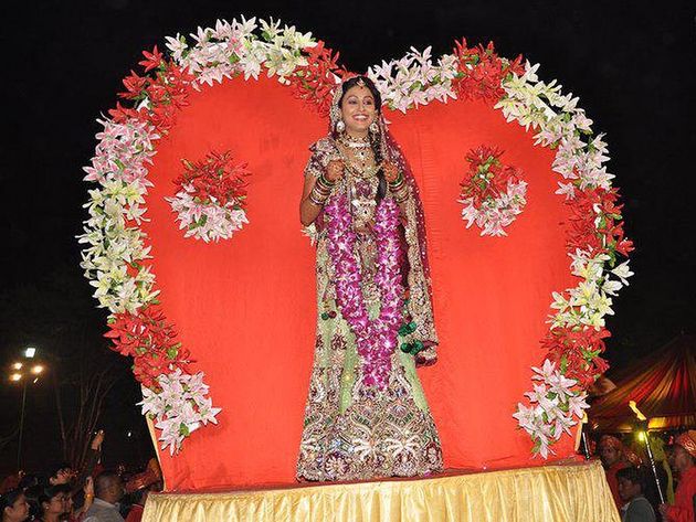 Ashish Sharma And Archana Taide Wedding Pics