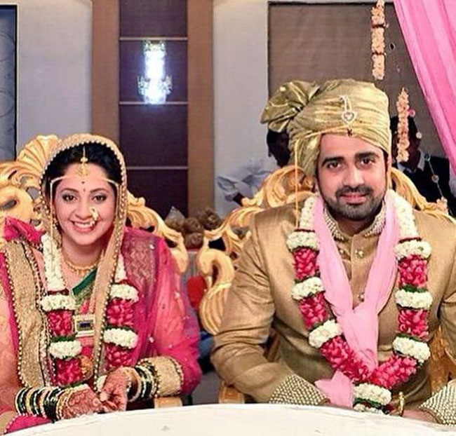 Avinash Sachdev And Shalmalee Desai Marriage Photos