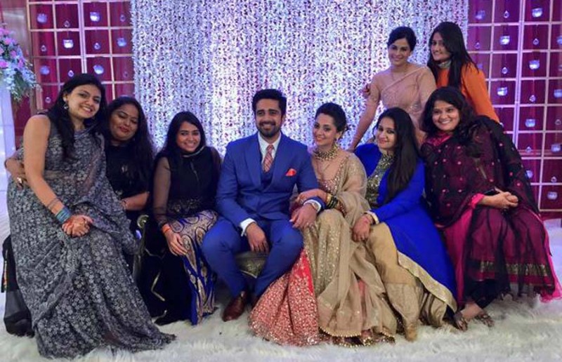 Avinash Sachdev And Shalmalee Desai Marriage Photos