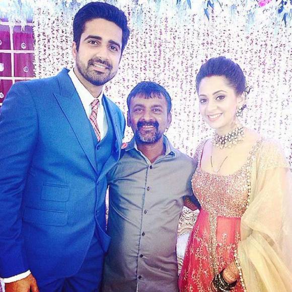 Avinash Sachdev And Shalmalee Desai Marriage Photos