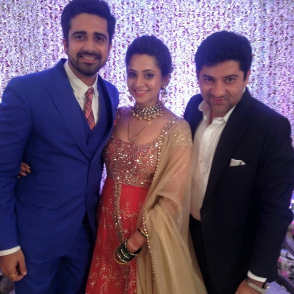 Avinash Sachdev And Shalmalee Desai Marriage Photos