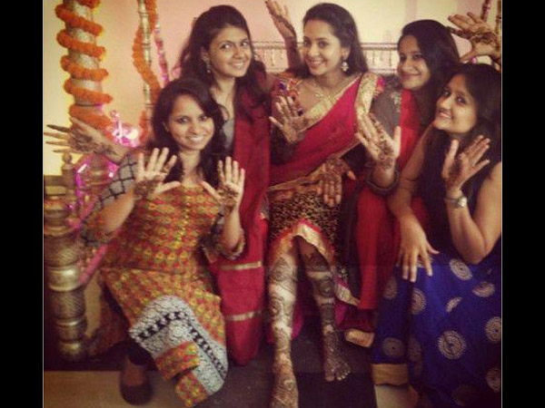 Avinash Sachdev And Shalmalee Desai Marriage Photos