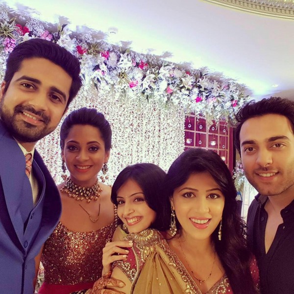 Avinash Sachdev And Shalmalee Desai Marriage Photos