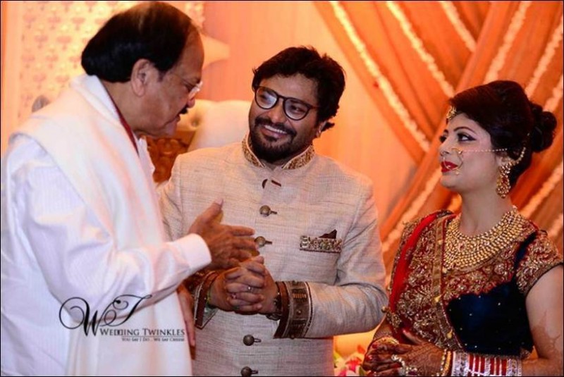 Babul Supriyo And Rachna Sharma Wedding Photos