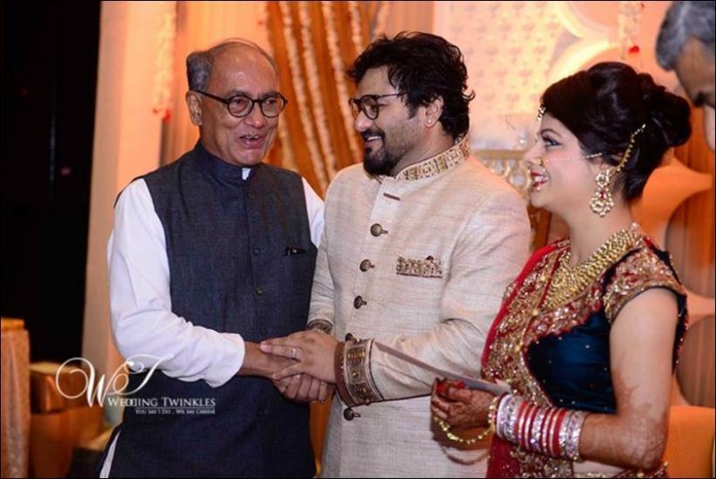 Babul Supriyo And Rachna Sharma Wedding Photos
