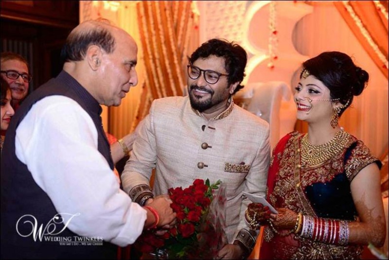 Babul Supriyo And Rachna Sharma Wedding Photos