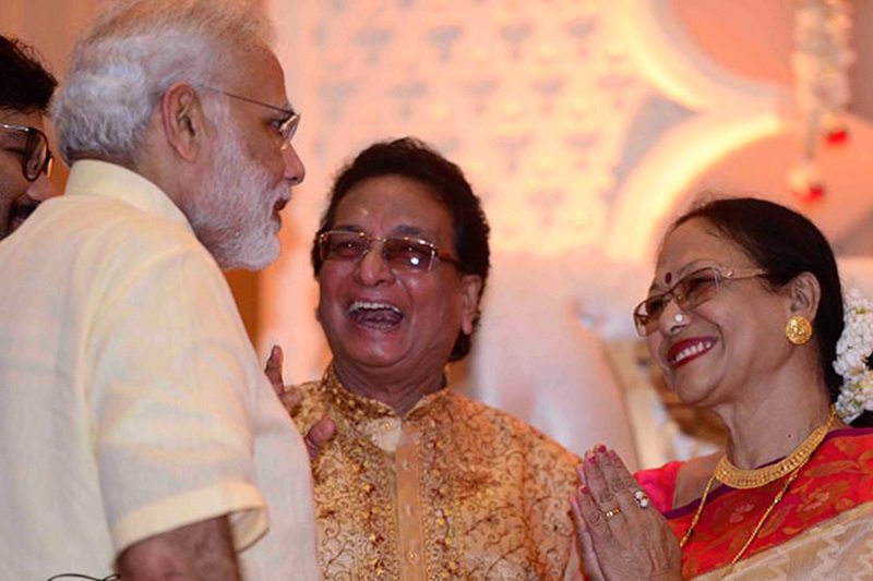 Babul Supriyo And Rachna Sharma Wedding Photos