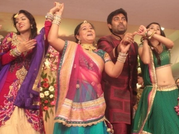 Deepika Singh And Rohit Raj Marriage Photos