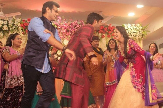 Deepika Singh And Rohit Raj Marriage Photos