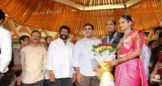 Director Krish And Ramya Marriage Pics