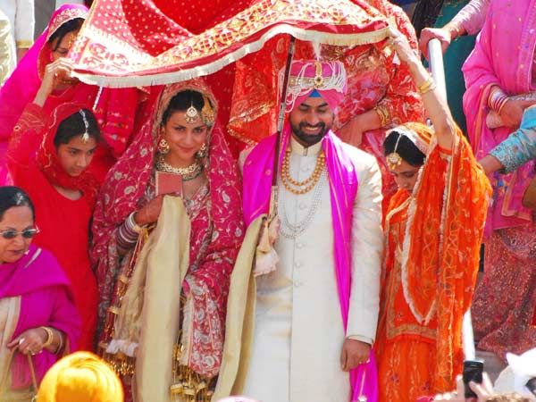 Gul Panag And Rishi Attari Marriage Pics