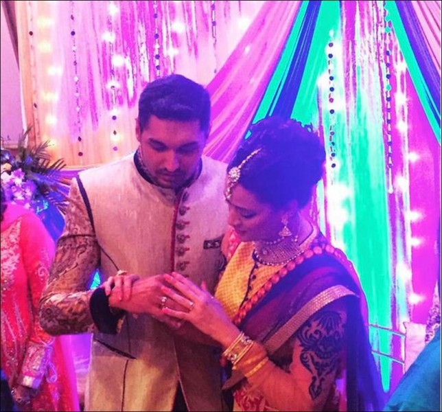 Jaswir Kaur And Vishal Madlani Wedding Photos