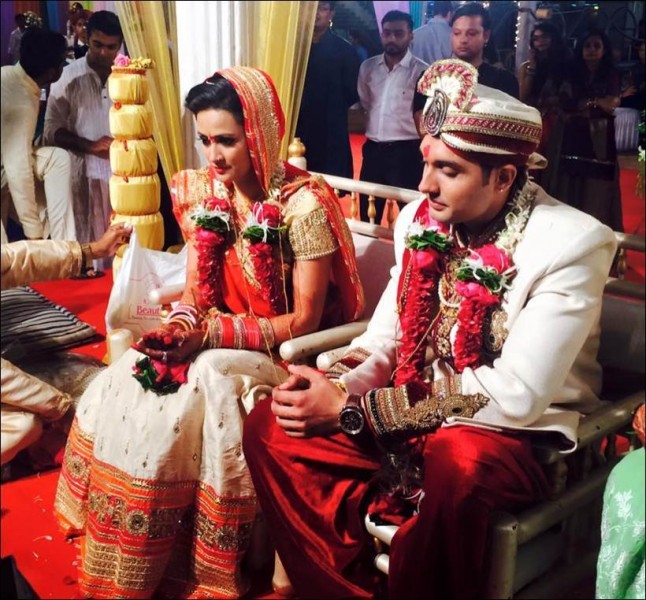 Jaswir Kaur And Vishal Madlani Marriage Pics