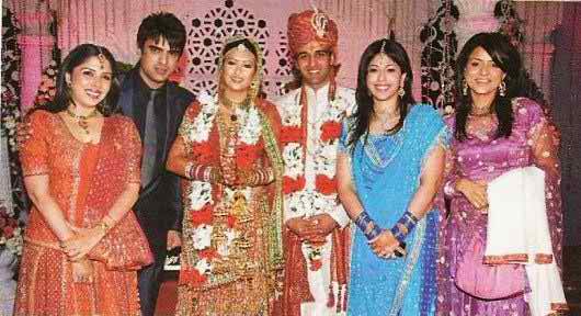Juhi Parmar And Sachin Shroff Wedding Pics